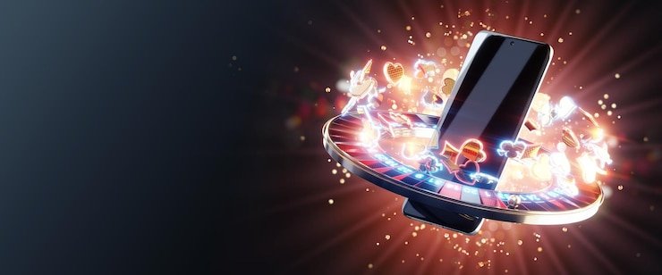 Antarmuka permainan Joker Gaming dengan gulungan slot dan fitur bonus